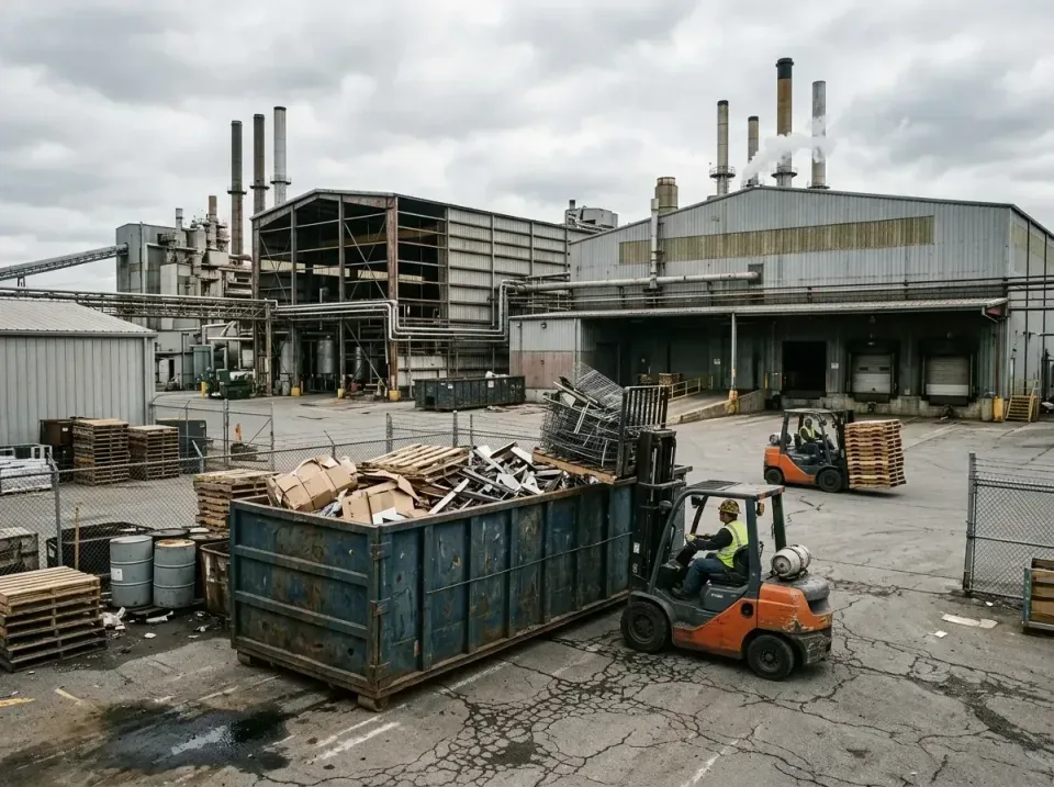 industrial-factory-scrap-conta-003 — frequently asked questions, Cheap Roll-off Dumpster Rentals in The Hammocks, FL